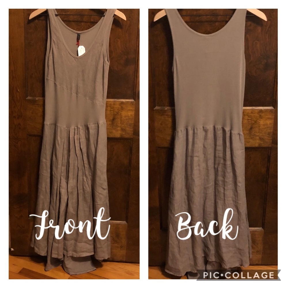 Italian Linen Dress